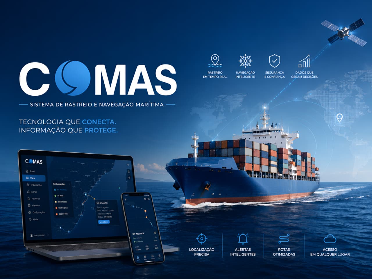CoMaS , Container Management System